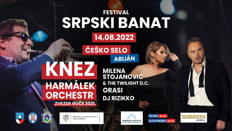 Festival „Srpski Banat 2022“ u Češkom Selu 14. avgusta