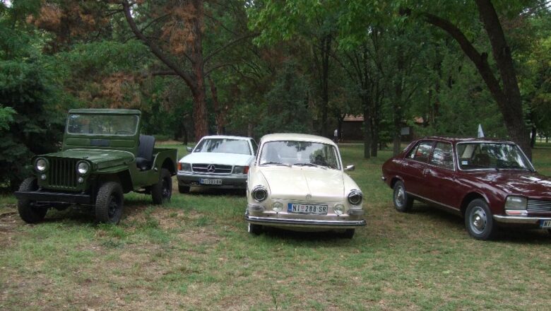  IZLOŽBA Nišville OLDTIMER MEETING 2022 U TVRĐAVI