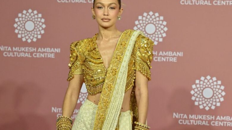 Holivudske zvezde pokorile indijsku modnu scenu glamuroznim sarijima