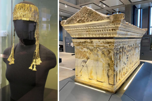Nakit trojanskih žena star više hiljada godina i drevni artefakti izloženi u Muzeju Troje u Turskoj