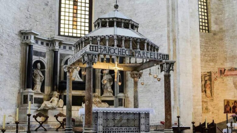 Srebrni oltar srpskog kralja Milutina – poklon za baziliku Svetog Nikole u Bariju