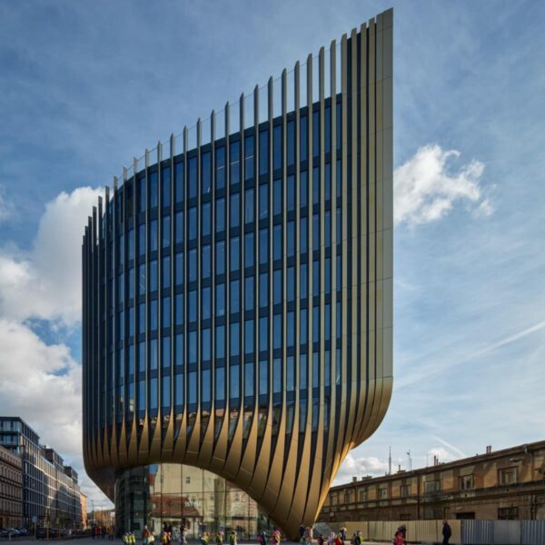 101. toranj: Gotova fasada novog obeležja Praga s potpisom arhitekata Zahe Hadid